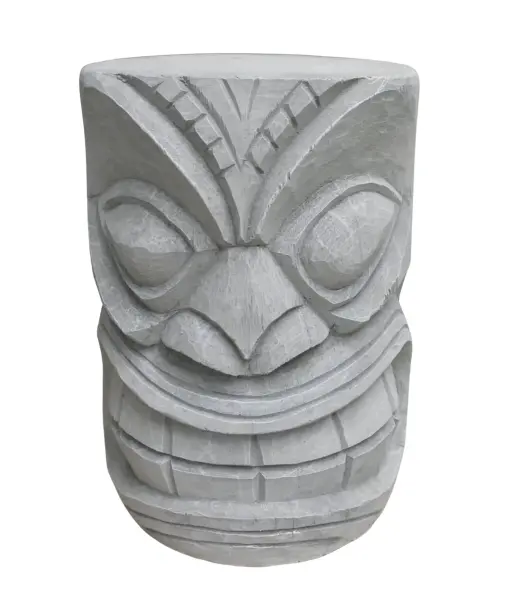 Product image 3 of the product “Kahono - Tiki - Fat Grin, 31cm H | cast stone ”